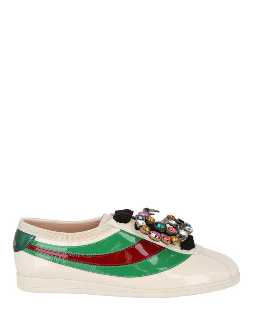 Gucci | Falacer Patent Leather Sneakers 1872.48元 商品图片