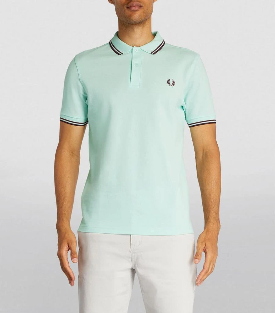 商品Fred Perry|Twin-Tipped M3600 Polo Shirt,价格¥450,第3张图片详细描述