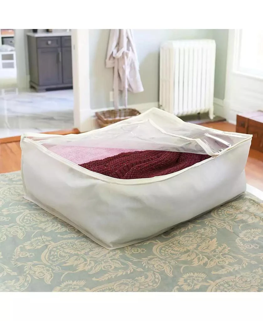 商品Household Essentials|Canvas Blanket Storage Bag,价格¥306,第2张图片详细描述