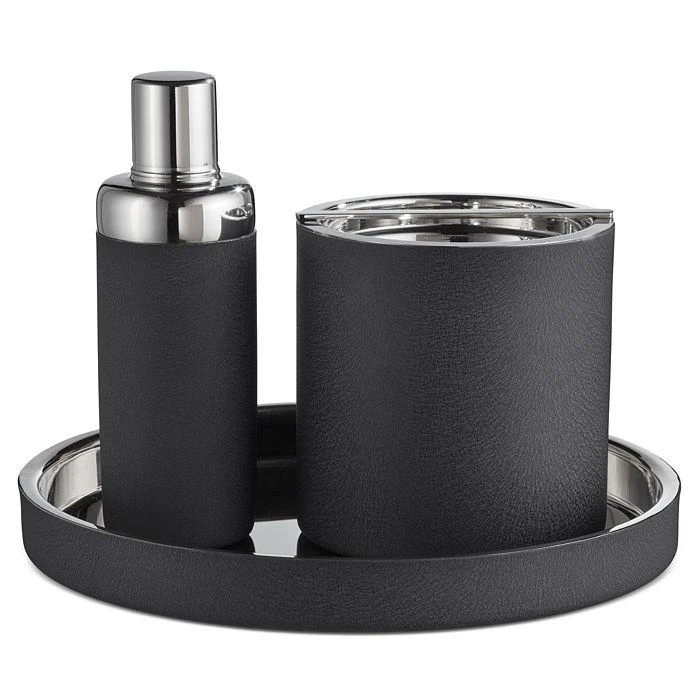 商品Roselli|Black Velvet Bar Serving Tray,价格¥744,第4张图片详细描述