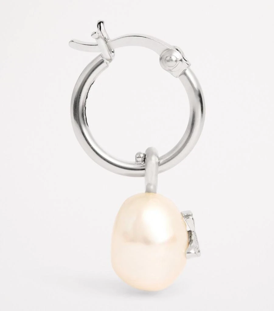 商品Vivienne Westwood|Azul Single Hoop Earring,价格¥1053,第4张图片详细描述
