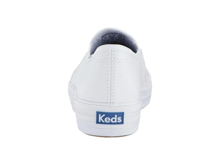 商品Keds|Triple Decker 皮质小白鞋,价格¥446,第5张图片详细描述