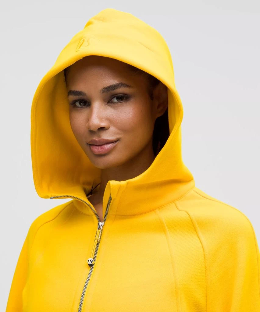 Scuba Oversized Full-Zip Hoodie 商品