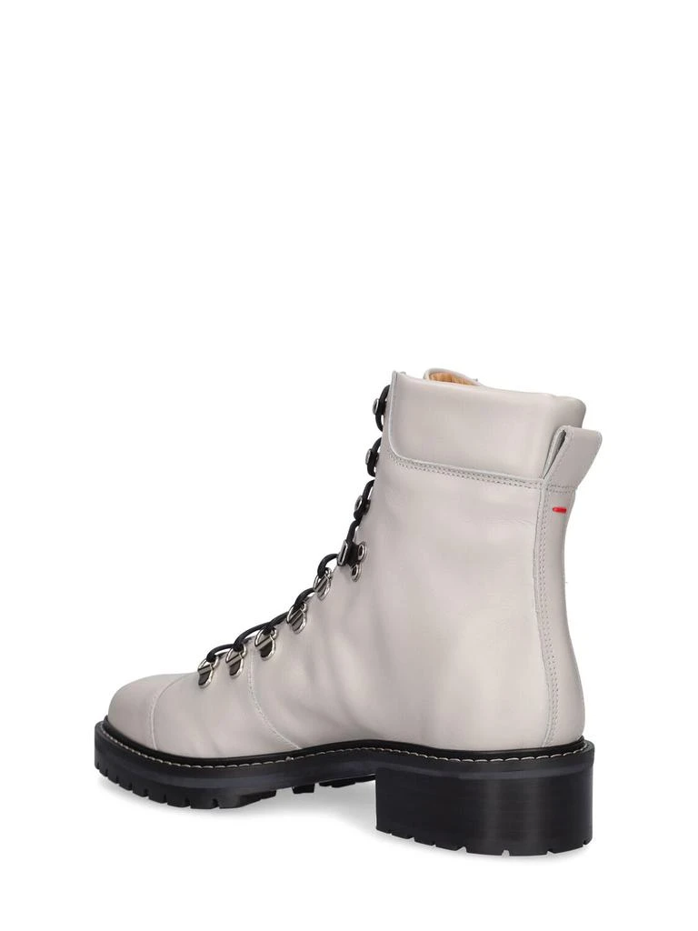 商品AEYDE|45mm Fiona Leather Hiking Boots,价格¥4780,第3张图片详细描述