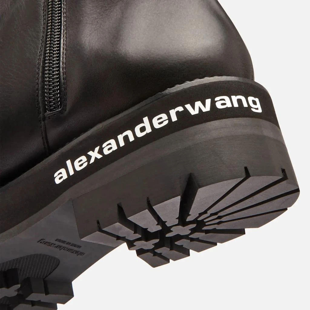 商品Alexander Wang|Alexander Wang Women's Sanford Leather Chelsea Boots - Black,价格¥3658,第4张图片详细描述