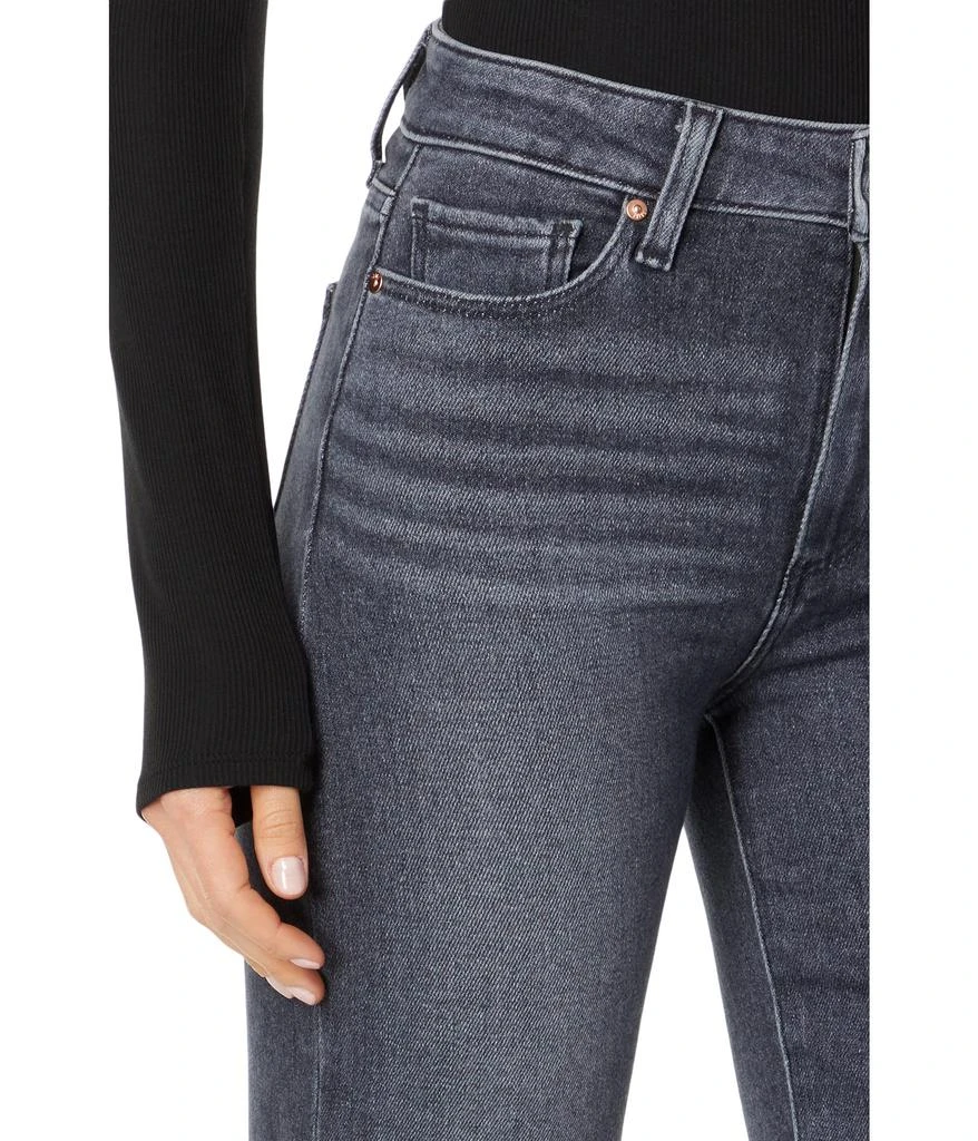 商品Paige|Leenah Ankle Raw Hem in Ash Black,价格¥1787,第3张图片详细描述