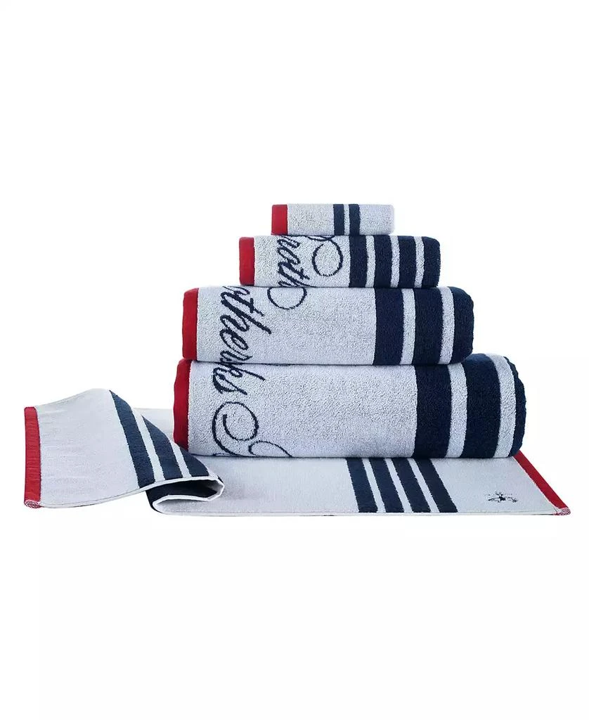 商品Brooks Brothers|Nautical Blanket Stripe 3 Piece Turkish Cotton Towel Set,价格¥328,第3张图片详细描述