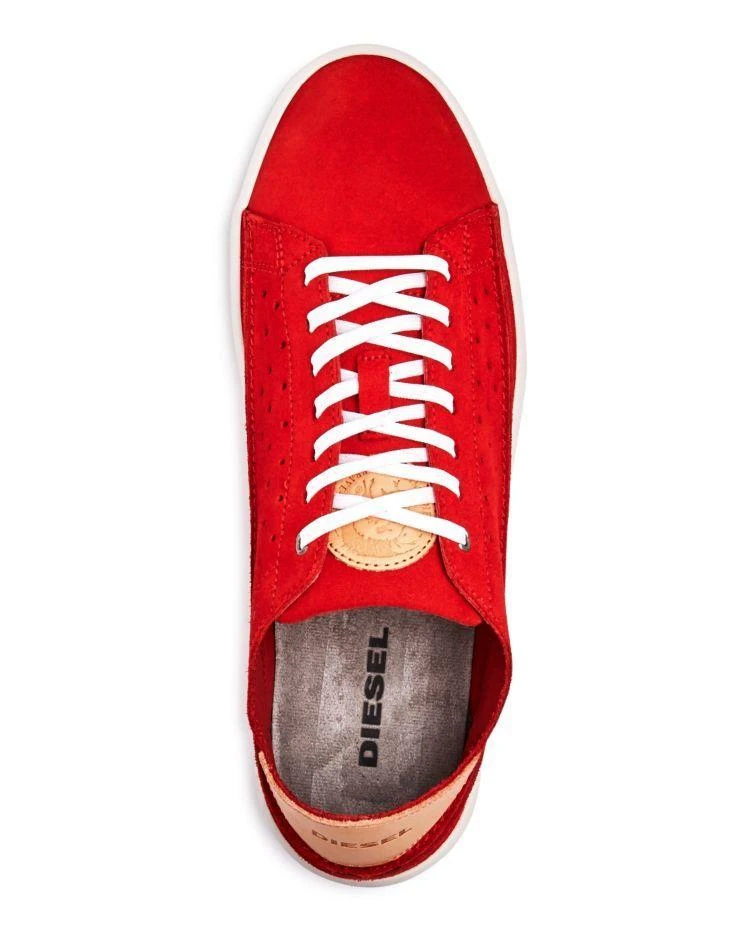 商品Diesel|Diesel Dyneckt S-Naptik Lace Up Sneakers,价格¥606,第2张图片详细描述