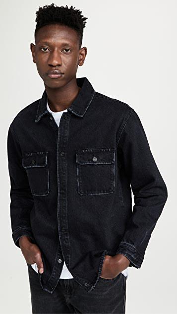 商品FRAME|牛仔布衬衣式外套,价格¥1315,第1张图片
