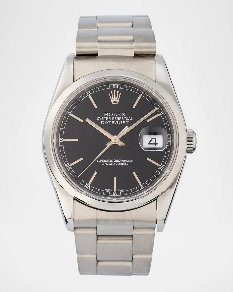 商品Vintage Watches|Rolex Datejust 36mm Vintage 2000 Watch,价格¥60985,第1张图片