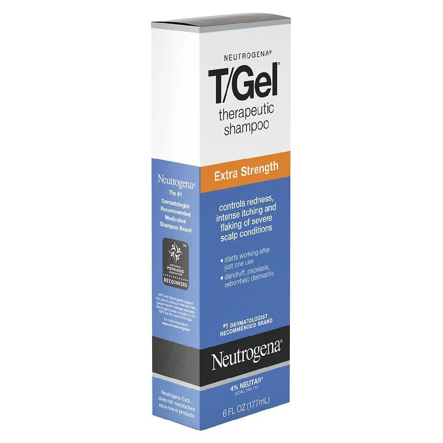 Neutrogena Extra Strength Therapeutic Dandruff Shampoo 5