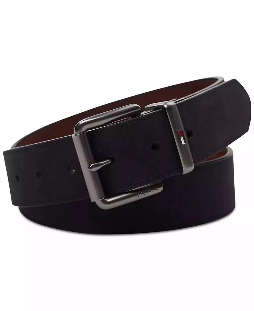 商品Tommy Hilfiger|Men’s Two-In-One Reversible Roller Bar Buckle Belt,价格¥255,第2张图片详细描述