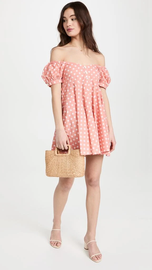 商品CAROLINE CONSTAS|CAROLINE CONSTAS Dina 迷你连衣裙,价格¥735,第5张图片详细描述