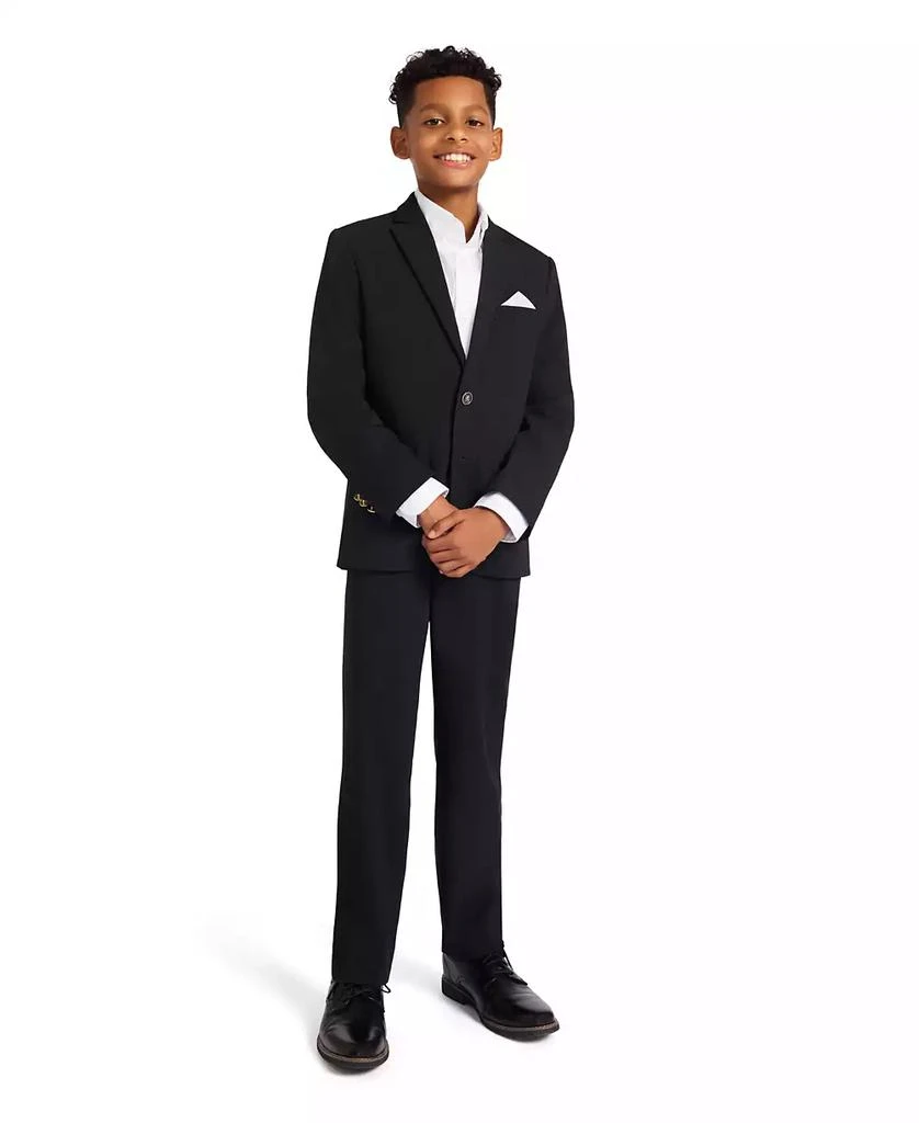 商品Tommy Hilfiger|Big Boys Modern-Fit Alexander Bi-Stretch Blazer,价格¥623,第1张图片