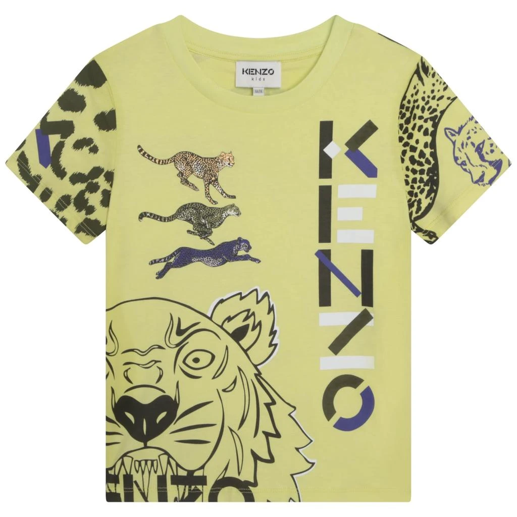 商品Kenzo|Kenzo Kids T-shirt With Print,价格¥712,第1张图片