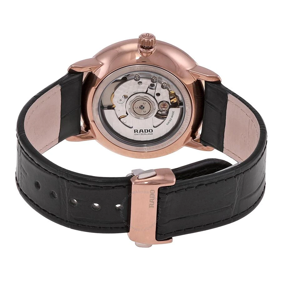商品Rado|DiaMaster Thinline Automatic Black Dial Men's Watch R14068166,价格¥11393,第3张图片详细描述
