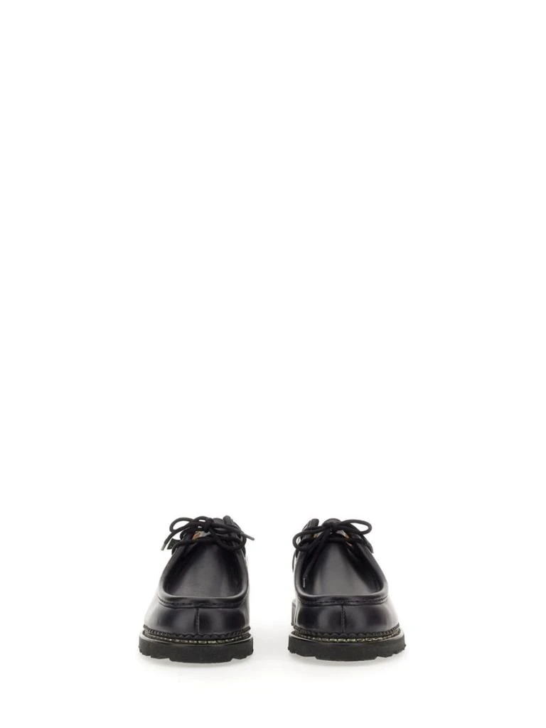 商品Paraboot|Paraboot men's black other materials loafers,价格¥3465,第2张图片详细描述