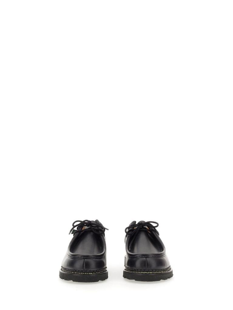 商品Paraboot|Paraboot Men's  Black Other Materials Loafers,价格¥3242-¥3273,第4张图片详细描述