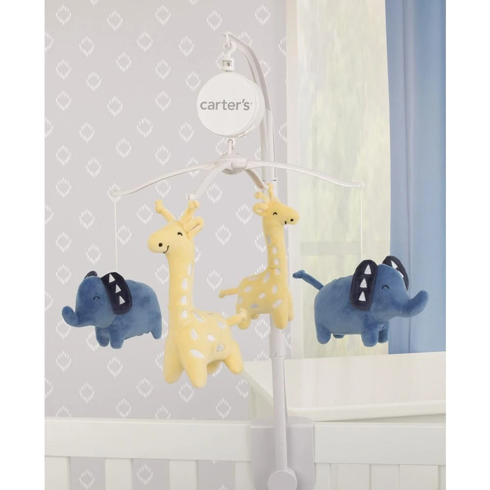 商品Macy's|Modern Jungle Pals Elephant and Giraffe Musical Mobile,价格¥420,第3张图片详细描述