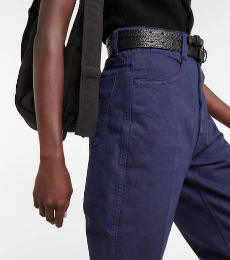 商品Lemaire|High-rise straight jeans,价格¥2092,第4张图片详细描述