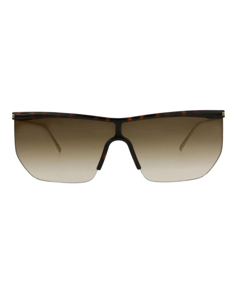 商品Yves Saint Laurent|Shield-Frame Injection Sunglasses,价格¥1301,第1张图片