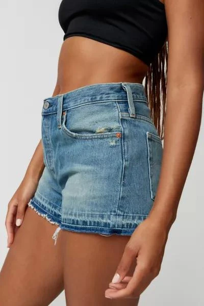 商品Levi's|李维斯501 牛仔短裤 多款配色,价格¥190,第3张图片详细描述