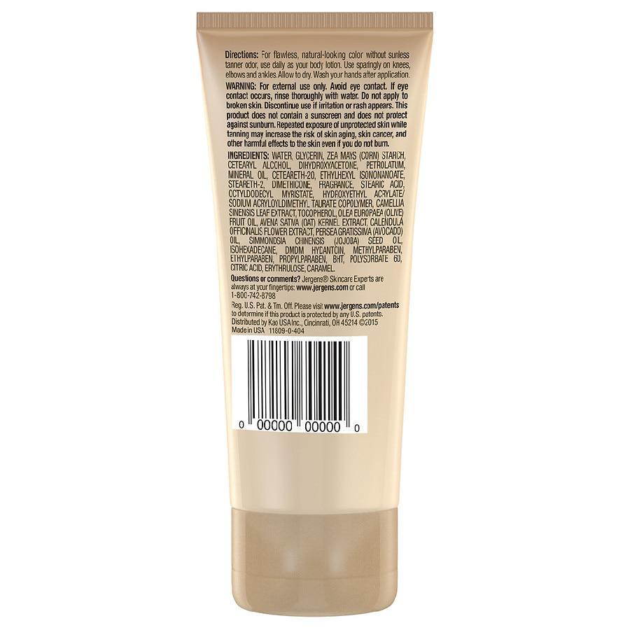 商品Jergens|Natural Glow Daily Moisturizer Lotion,价格¥23,第4张图片详细描述