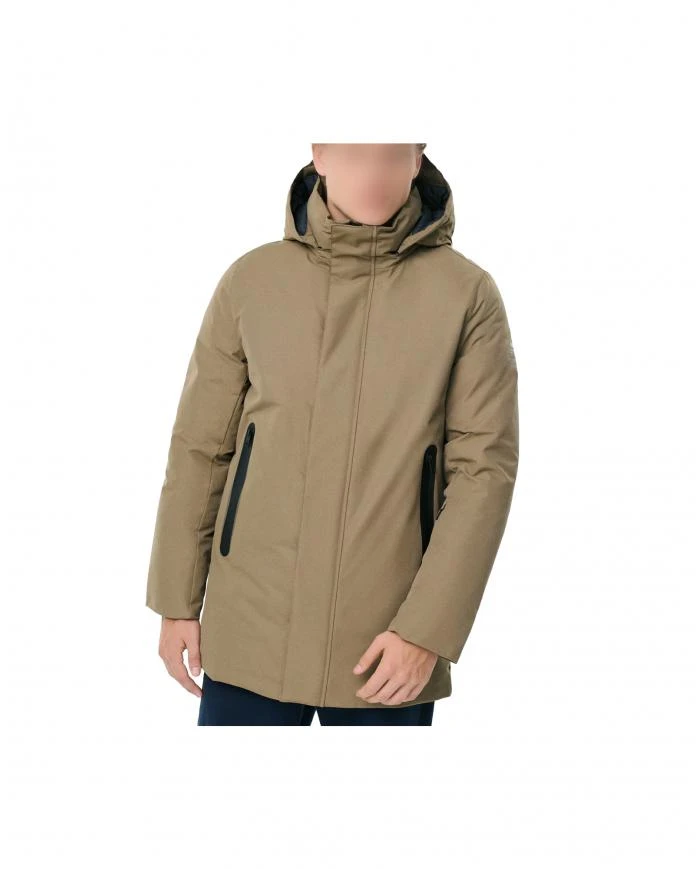 商品Ecoalf|Ecoalf Long Break Hoody Pium,价格¥3215,第1张图片