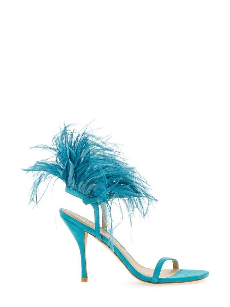 商品Stuart Weitzman|STUART WEITZMAN SANDAL PLUME 100,价格¥2814,第1张图片