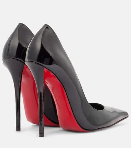 商品Christian Louboutin|Miss Z 120漆皮高跟鞋,价格¥8394,第2张图片详细描述