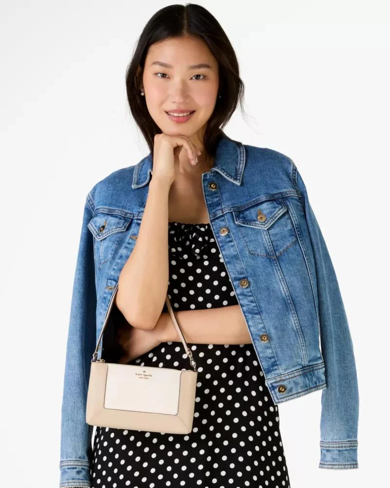 商品Kate Spade|Lena Convertible Wristlet,价格¥416,第4张图片详细描述