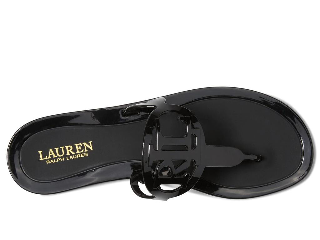 商品Ralph Lauren|Audrie Jelly Sandal,价格¥256-¥434,第4张图片详细描述