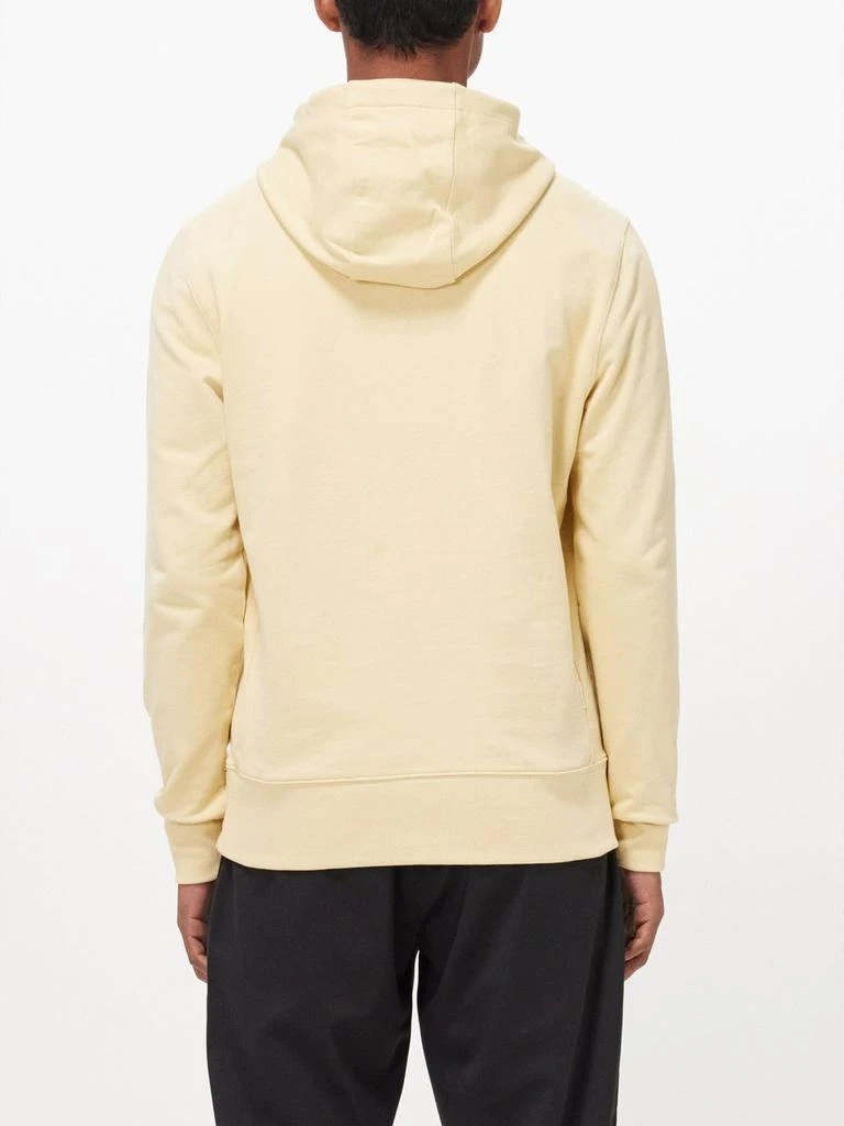 商品Rapha|Logo-embroidered cotton-jersey hoodie,价格¥243,第4张图片详细描述