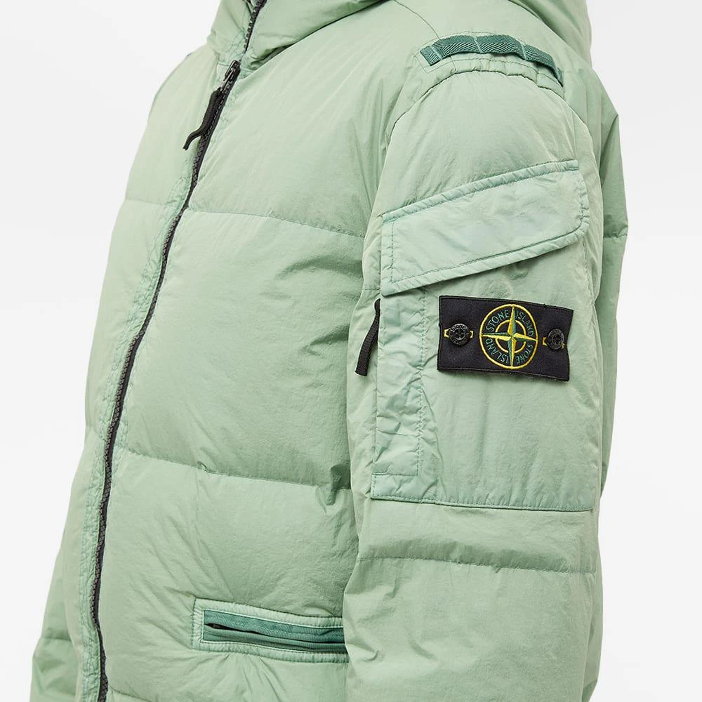 商品Stone Island|Stone Island Crinkle Reps Down Jacket,价格¥6407,第5张图片详细描述