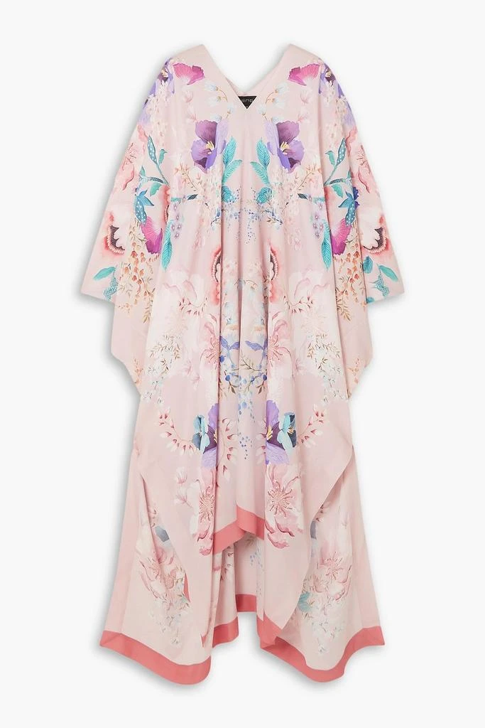 商品MENG|Printed silk-georgette kaftan,价格¥2452,第1张图片