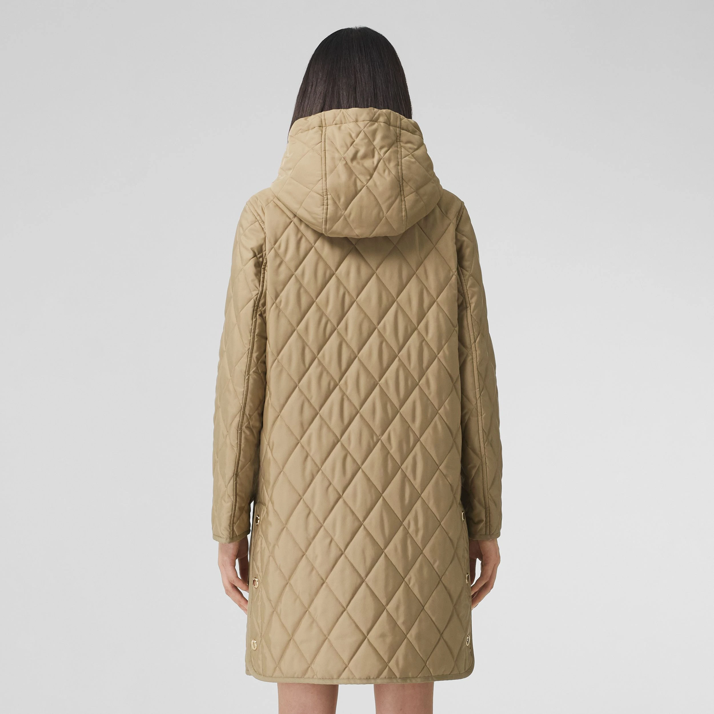 BURBERRY 女士棉服米色 8048711 商品