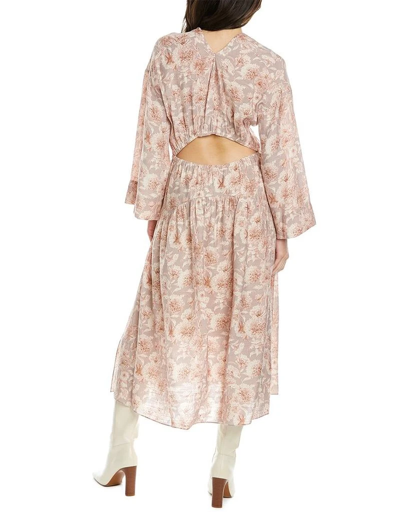 商品Vince|Vince Dahlia Tiered Midi Dress,价格¥1048,第2张图片详细描述