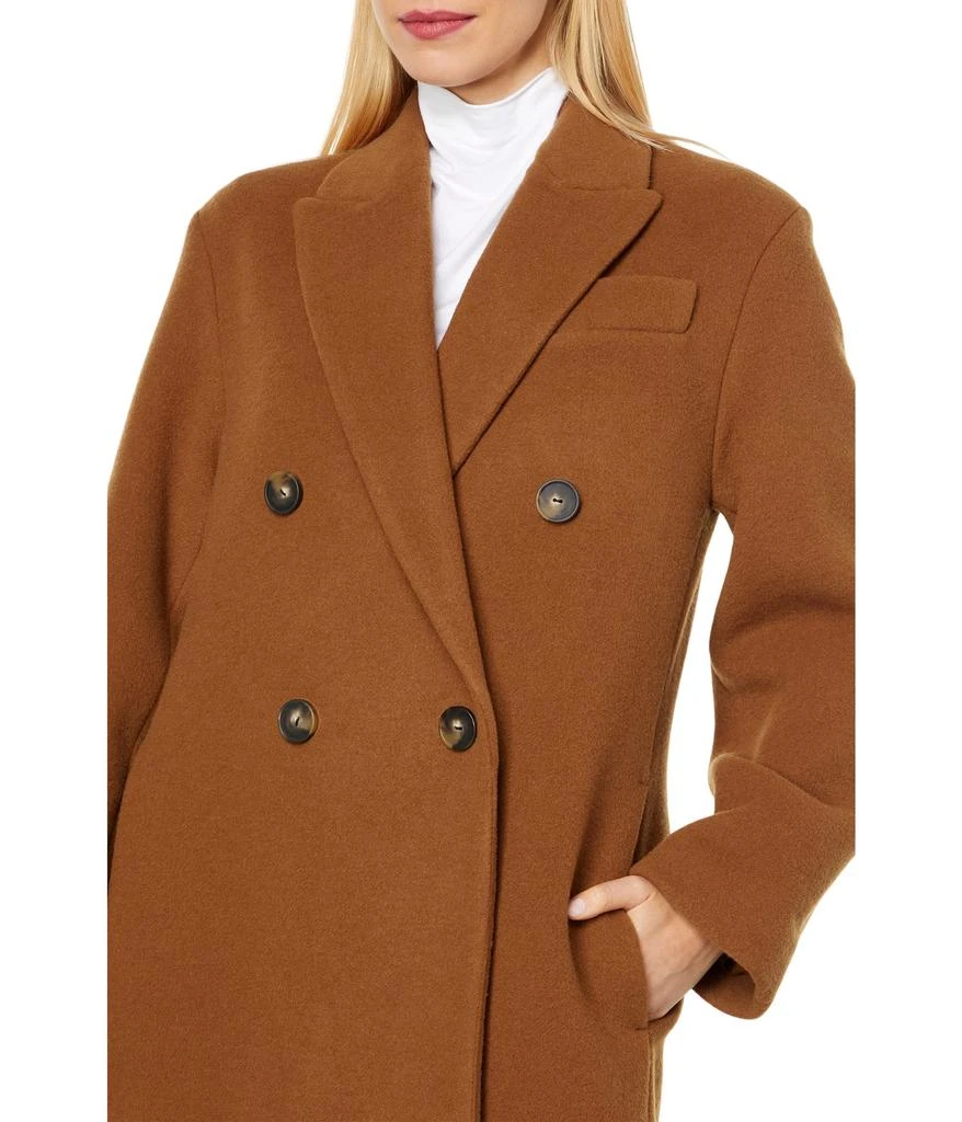 商品Vince|Brushed Wool Double-Breast Coat,价格¥3082,第3张图片详细描述