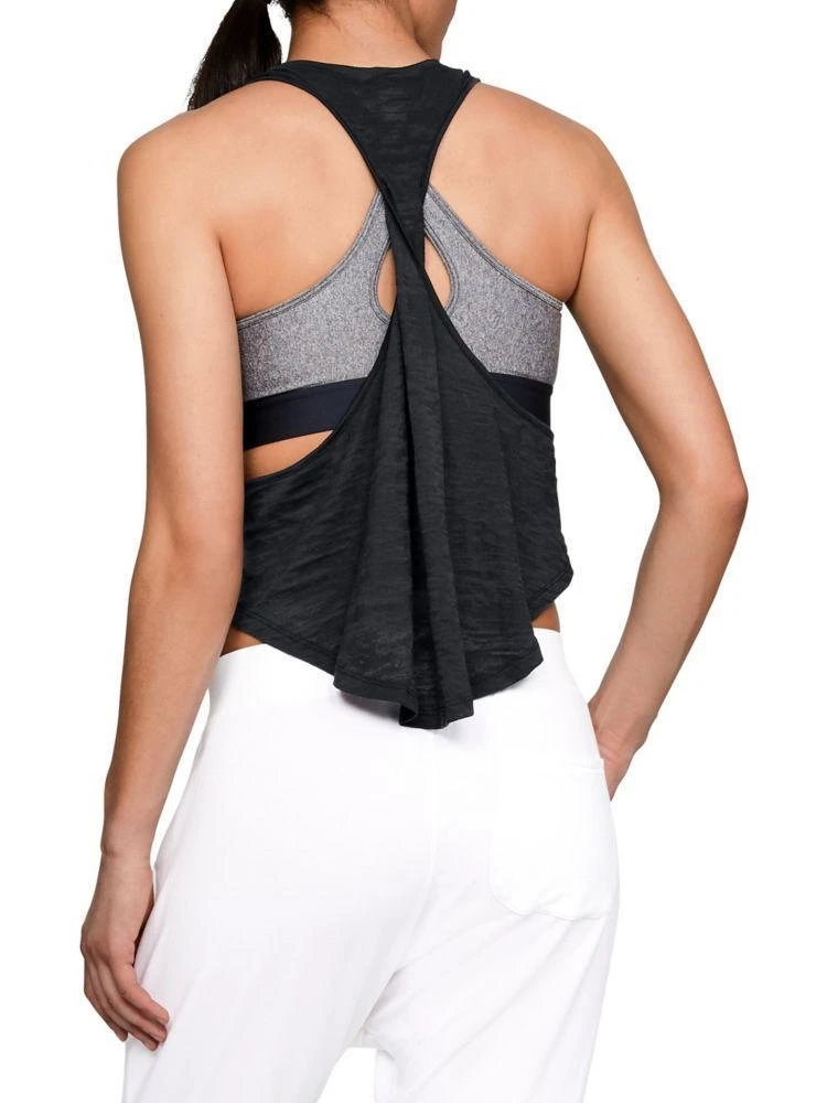 商品Under Armour|Twist-Back Tank Top,价格¥170,第3张图片详细描述