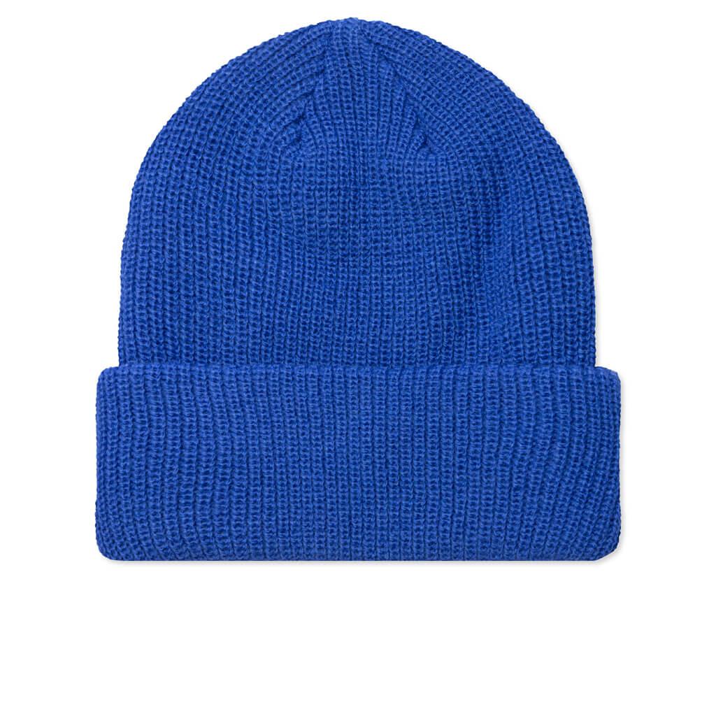 Stussy Basic Cuff Beanie - Blue商品第3张图片规格展示