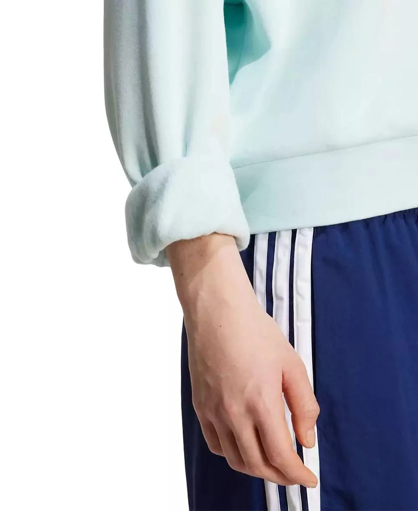 商品Adidas|Women's Essentials Small Logo Feel Cozy Crew Neck Sweatshirt,价格¥334,第4张图片详细描述