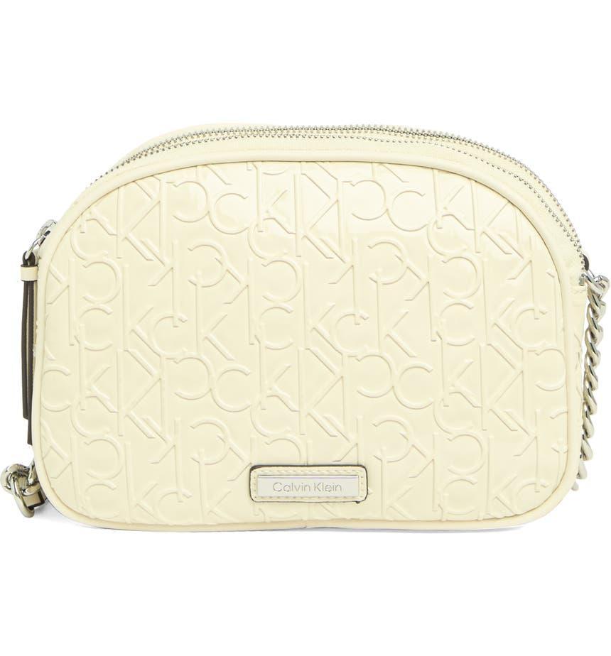 商品Calvin Klein|Takara Crossbody Bag,价格¥446-¥572,第1张图片