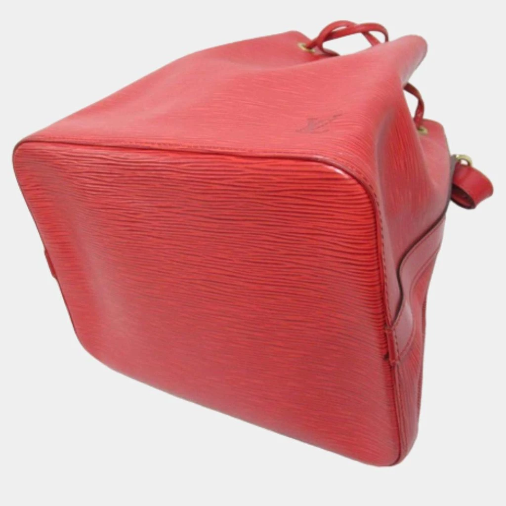 商品[二手商品] Louis Vuitton|Louis Vuitton Red Leather Epi Petit Noe Crossbody Bag,价格¥7466,第4张图片详细描述