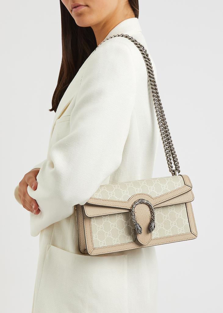 Dionysus GG Supreme ivory shoulder bag商品第6张图片规格展示