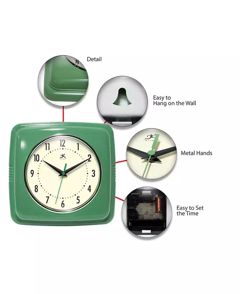 Square Wall Clock 商品