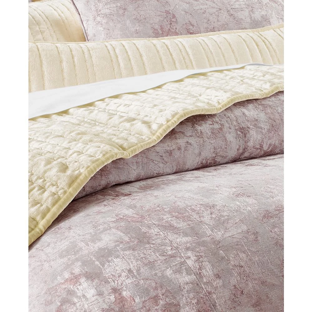 商品Hotel Collection|Imprinted Leaves 3-Pc. Duvet Cover Set, Full/Queen, Created for Macy's,价格¥480,第3张图片详细描述
