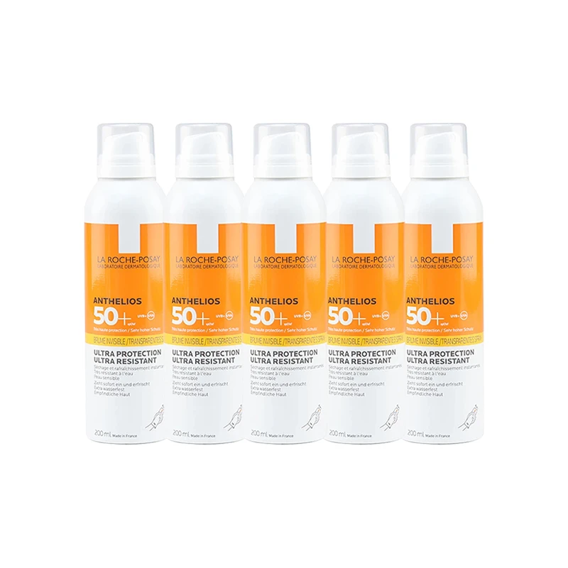 La Roche Posay理肤泉清爽身体防晒喷雾 身体防护 200ml 商品