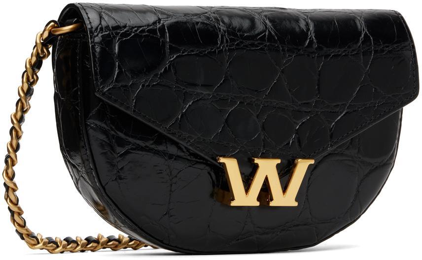 商品Alexander Wang|Black W Legacy Shoulder Bag,价格¥4274,第4张图片详细描述