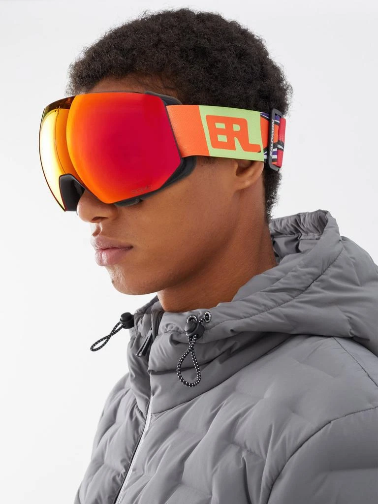 商品ERL|X Salomon star-print strap ski goggles,价格¥1134,第2张图片详细描述