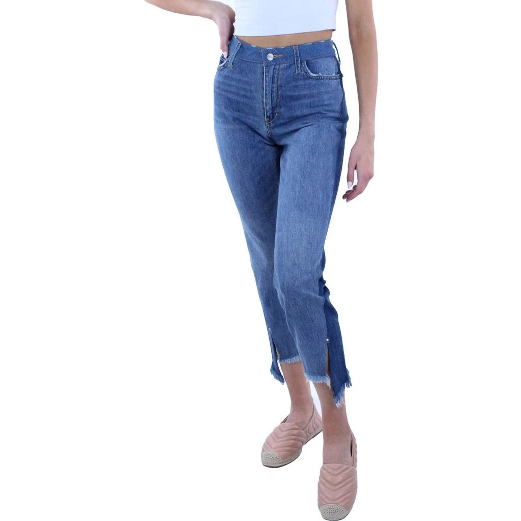 商品Sam Edelman|Sam Edelman Womens Mary Jane High Rise Ankle Straight Leg Jeans,价格¥75,第2张图片详细描述